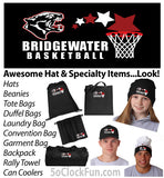 Bridgewater Basketball - BLACK - (Hats & Specialty) - EMB-1004 - Hero Ground Zero