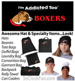 I'm Addicted Too Boxers - Black - (Hats & Specialty) - IAT-1042 - Hero Ground Zero