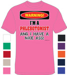 Warning I'm A Phlebotomist and Have A Nice Ass - DTG-1032 - Hero Ground Zero