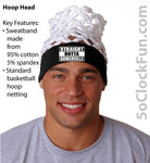 Straight Outta Somerville - Black - (Hats & Specialty) - EMB-1007 - Hero Ground Zero