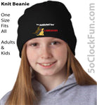 I'm Addicted Too Labradors - Black - (Hats & Specialty) - IAT-1043 - Hero Ground Zero