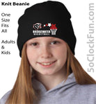 Bridgewater Basketball - BLACK - (Hats & Specialty) - EMB-1004 - Hero Ground Zero