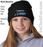 I'm Addicted Too Fishing (Hat & Specialty) - Black - IAT-1002 - Hero Ground Zero