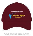 I'm Addicted Too - My Arm Is Always In A Cast - Hero Ground Zero