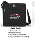 Bridgewater Basketball - BLACK - (Hats & Specialty) - EMB-1004 - Hero Ground Zero