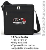Bridgewater Basketball - BLACK - (Hats & Specialty) - EMB-1004 - Hero Ground Zero