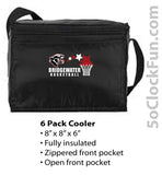 Bridgewater Basketball - BLACK - (Hats & Specialty) - EMB-1004 - Hero Ground Zero