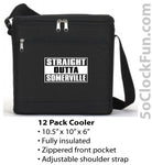 Straight Outta Somerville - Black - (Hats & Specialty) - EMB-1007 - Hero Ground Zero