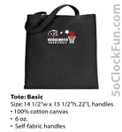 Bridgewater Basketball - BLACK - (Hats & Specialty) - EMB-1004 - Hero Ground Zero