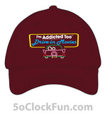 I'm Addicted Too Drive in Movies Hat 1010 - Hero Ground Zero
