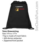 I'm Addicted Too Labradors - Black - (Hats & Specialty) - IAT-1043 - Hero Ground Zero