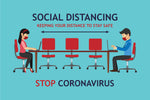 Poster/Sign - Social Distancing