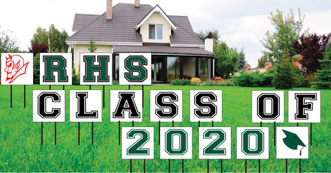 RHS Class of 2020 - Ridge High School - Lawn Cards