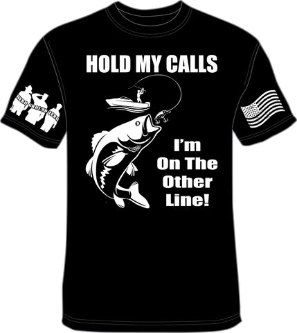 Hold My Calls Fishing - Hero Ground Zero