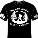 Big Foot Social Distancing World Champion