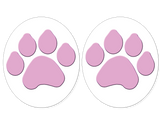 Sticker Feet  |  Animal Feet "Kitty Cat" - Hero Ground Zero