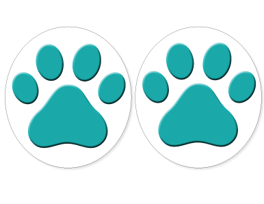 Sticker Feet  |  Animal Feet " Puppy Paws " - Hero Ground Zero