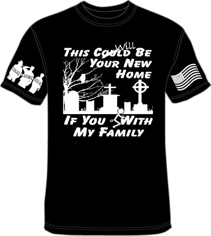 Dont F*ck With My Family - DTB-1008 - Hero Ground Zero