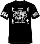 Zombie Hunting Party at 6 Foot - Hero Ground Zero