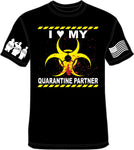 I Love My Quarantine Partner - Hero Ground Zero
