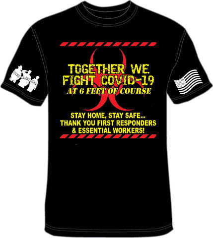 Together We Fight Covid-19 - Hero Ground Zero
