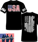 USA Patriotic Flag V1 - DTG2-1001 - Hero Ground Zero
