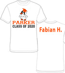 CUSTOM SHIRT - Parker Elementary Class of 2020