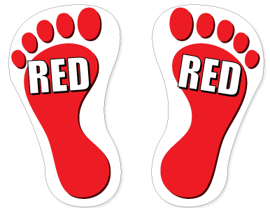 Sticker Feet | For Kids Feet