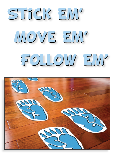 Sticker Feet | For Kids Feet