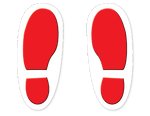 Sticker Feet  |  Shoe Feet " Basic Shoe " - Hero Ground Zero