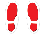Sticker Feet  |  Shoe Feet " Basic Shoe " - Hero Ground Zero