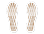 Sticker Feet  |  Shoe Feet "Skater Grip" - Hero Ground Zero