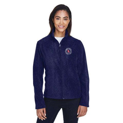 BH Athletics - Embroidered Fleece Zip-Up