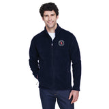 BH Athletics - Embroidered Fleece Zip-Up