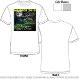 Shirt - MAUGER SCHOOL - A Midsummer Night's Dream - DTG-1001B - Hero Ground Zero