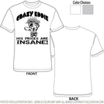 Shirt - Crazy Eddie - DTG-1005 - Hero Ground Zero