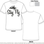 Stay Fly - Fishing Shirt - DTG-1013 - Hero Ground Zero