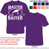 Shirt - Master Baiter - HTS-1005 - Hero Ground Zero