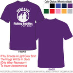 Father & Son Fishing Buddies For Life - SHIRT - HTS-1018 - Hero Ground Zero