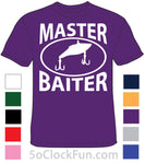 Shirt - Master Baiter - HTS-1005 - Hero Ground Zero