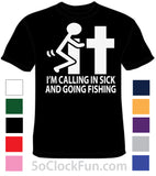 F-IT I'M GOING FISHING - Ver 1 - SHIRT - HTS-1008 - Hero Ground Zero