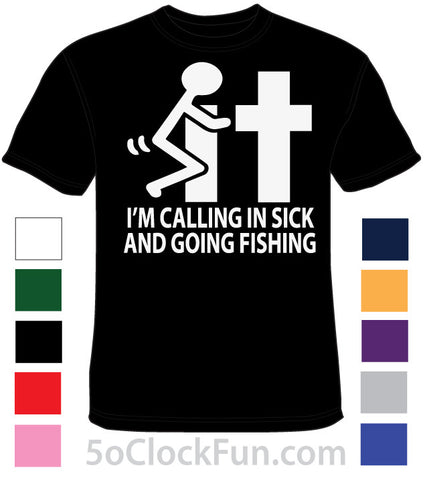 F-IT I'M GOING FISHING - Ver 1 - SHIRT - HTS-1008 - Hero Ground Zero