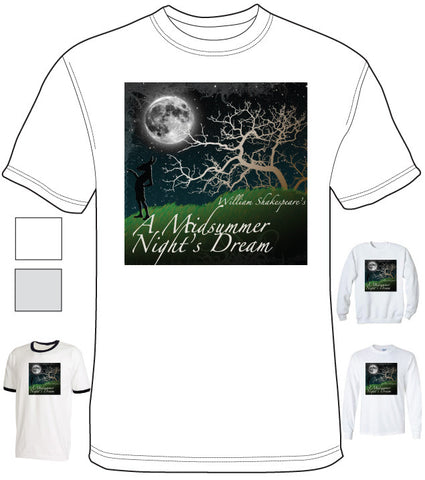 Shirt - A Midsummer Night's Dream - DTG-1001 - Hero Ground Zero