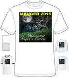 Shirt - MAUGER SCHOOL - A Midsummer Night's Dream - DTG-1001B - Hero Ground Zero