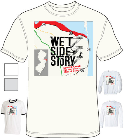 Wet Side Story - NJ Highway 36 - DTG-1007 - Hero Ground Zero