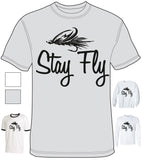 Stay Fly - Fishing Shirt - DTG-1013 - Hero Ground Zero