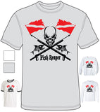 Fish Reaper - Fishing Shirt - DTG-1014 - Hero Ground Zero