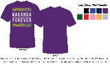 Wakanda Forever - Black Panther - Shirt - HTF-3092 - Hero Ground Zero