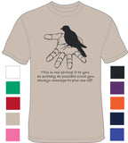 Politely Giving You The Bird - 10 Colors