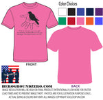 Politely Giving You The Bird - 10 Colors